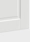 vidaXL - Vaatwaspaneel - Porto - 60x1,5x67 - cm - bewerkt - hout - wit