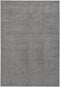 vidaXL - Vloerkleed - kortpolig - 160x230 - cm - grijs