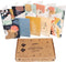 Partizzle Wenskaarten Set - 36 Stuks - Bloemen & Natuur - 10x15 cm (36 stuks)