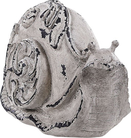 Beliani CHIBA - Tuinbeeld - Grijs - Kunststof