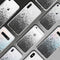 Hoesje Siliconen Geschikt voor Samsung Galaxy S10 Lite - Design Backcover siliconen - Meerkleurig / Splatter Black
