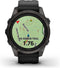Garmin epix Pro (Gen 2) - Smartwatch - 42mm AMOLED Sapphire - Grijs (Zwart)