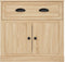 vidaXL - Dressoir - 70x35,5x67,5 - cm - bewerkt - hout - sonoma - eikenkleurig