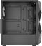 PC-behuizing - AEROCOOL - Volcan G v1 (zwart) - Medium toren - ATX-formaat - Zonder voeding
