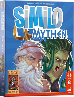 999 Games - Similo: Mythen - Coöperatief kaartspel - Klein cadeautje