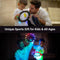 Flying Ring - 16 miljoen kleuren RGB of 12 LED, superhelder, verloren modus, automatisch oplichtend,
