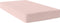Verstelbaar onderlaken HappyFriday BASIC Licht Roze 90 x 200 x 32 cm