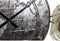 Muurklok DKD Home Decor Gouden Metaal Wereldkaart (121 x 9,5 x 49,5 cm)
