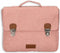 ByAstrup rugtas retro style corduroy roze meisjestas schooltas tas