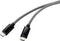 Renkforce RF-4598412 - USB-C-kabel - 300 cm - 60W - Zwart