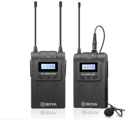 Boya BY-WM8 Pro-K1 - Draadloze Microfoonset - Max. bereik 100m - Zwart