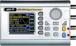 Joy-it JDS2915 Accu-functiegenerator, Functiegenerator 15 MHz - 0.01 µHz 2-kanaals