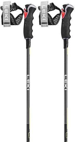 LEKI ALPINO Carbon 12 3D - Skistokken - 115 cm - Zilver