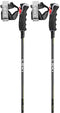 LEKI ALPINO Carbon 12 3D - Skistokken - 115 cm - Zilver