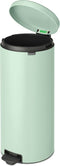 Brabantia NewIcon - Pedaalemmer - 30 liter - Soft-close - Jade Green