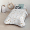 Noorse hoes Harry Potter Hogwarts Nordic Multicolour 175 Draden 155 x 220 cm Bed van 90