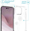 iMoshion Hoesje Geschikt voor iPhone 14 Pro Hoesje Met Koord - iMoshion Design Hoesje met Koord - Transparant / Dandelion