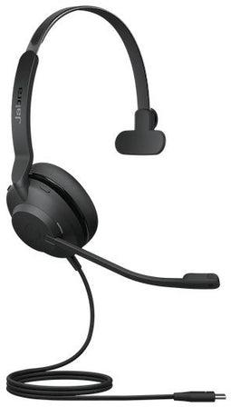 Jabra Evolve2 30 SE MS Mono - Draad - Microfoon - Zwart