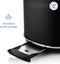 Westinghouse Retro Broodrooster - 815W - 5 Bruiningsinstellingen - Zwart