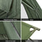 SoBuy OGS32-II-GR - Opblaasbare Camping Tent - Multifunctioneel Design 193x161cm - Donkergroen