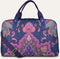 Oilily Weekend - Tas - Dames - Ritssluiting - Verstelbare Schouderband - Blauw - One Size