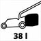 Einhell GC-EM 1600/37 - Elektrische Grasmaaier - 1600 W - Maaibreedte 37 cm - Geschikt voor gazons tot 700 m²
