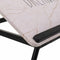 Inklapbare tafel Alexandra House Living Wit 35 x 20 x 61 cm