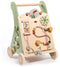 Tiny Love - Wooden Activity Walk Behind - Boho Chic - Looptrainer - 12 interactieve activiteiten