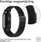 iMoshion Bandje Geschikt voor Xiaomi Smart Band 8 - iMoshion Milanees magnetische band - Zwart