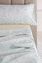 Set beddengoed Alexandra House Living Circe Blauw Bed van 150 3 Onderdelen