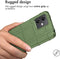 imoshion Hoesje Geschikt voor Xiaomi Poco X5 5G Hoesje Siliconen - imoshion Rugged Shield Backcover - Groen