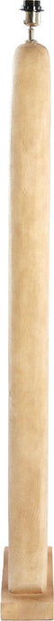 Light & Living Vloerlamp Kelafo - Mangohout - 125cm - Naturel - excl. kap