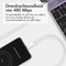 imoshion Kabel - USB C naar USB C Kabel - 1,5 meter - Snellader 60W - USB-C Oplader Kabel - Geschikt voor o.a. Apple iPhone 15/16 en Samsung - Wit