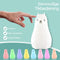 Sleepy Friends Lama - Nachtlampje Baby - Dimbaar - USB Oplaadbaar - 8 Kleuren