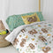 Happy Friday Duvet cover set 2 pieces Happy sloth 155x220 cm (Single) Multicolor