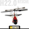 Mondo Motors - Remote -gecontroleerde helikopter - UltraDrone H22 Rescue - Lengte 22cm