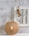GOOD&MOJO Tafellamp Iguazu - Jute - Ø32cm - Scandinavisch,Bohemian