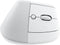 Logitech Lift - Ergonomische muis - Draadloos - Rechtshandig - Wit