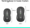 Logitech Signature M650 - Draadloze Muis - SilentTouch Technologie - Grafiet