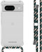 iMoshion Hoesje Geschikt voor Google Pixel 8 Hoesje Met Koord - iMoshion Backcover met koord - Groen