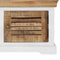 vidaXL - Tv-meubel - 118x30x40 - cm - massief - mangohout