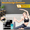 Jor Quality Digitale Personenweegschaal - Slimme Weegschaal 17x Lichaamsanalyse - USB Oplaadbaar Bluetooth - Zwart