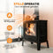 Vulpes Goods® Tech - Houtkachel Ventilator PRO - 20% meer efficiëntie - Premium black