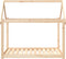 vidaXL - Hondenmand - 111x80x100 - cm - massief - grenenhout