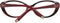 Ladies'Spectacle frame Dsquared2 DQ5110-071-54 (ø 54 mm) (ø 54 mm)