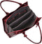 Socha Laptoptas Croco Burgundy 15.6″ new-01