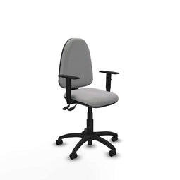 Bureaustoel Piqueras y Crespo B1D01RP Lichtgrijs