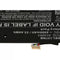 Dell Latitude 13 7370 - Accu - 7.6V - 4200 mAh - Zwart