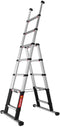 Telesteps Combi Line 2,3m - Telescoopladder - Ergonomisch ontwerp - EN 131 gecertificeerd
