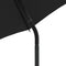 vidaXL - Tuinbank - 2-zits - parasol - en - voetenbanken - poly - rattan - lichtgrijs